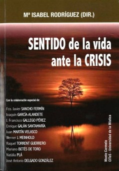 SENTIDO DE LA VIDA ANTE LA CRISIS